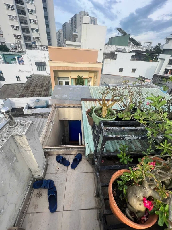 Cho thuê nhà nguyên căn 4PN 3WC Nguyễn Văn Luông Q.6, 8.5tr/tháng