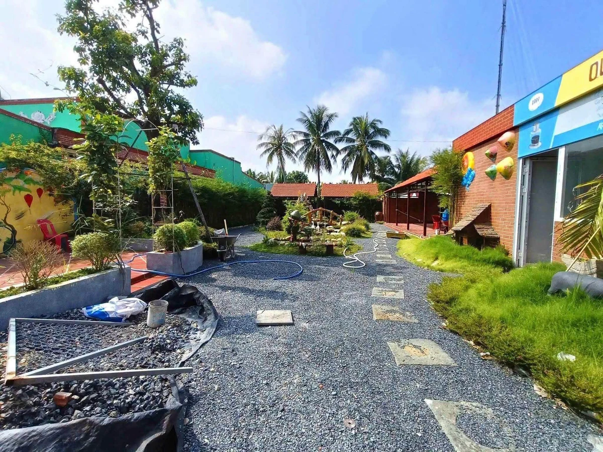 Bán quán cafe mặt tiền quốc lộ 50, 536m2, xã An Thạnh Thủy, Chợ Gạo - Ảnh thu nhỏ 2