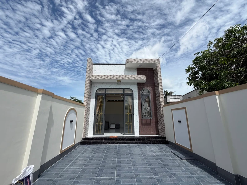 Nhà cấp 4 bán Long Hoa Tây Ninh 3 PN 143m² 1 tỷ 450