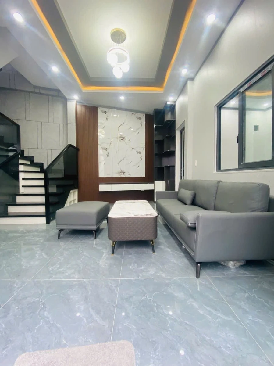 Bán nhà phố 1 trệt 1 lầu 67m2, 3PN 2WC khu Phúc Hải, Phường Tân Phong - Ảnh thu nhỏ 4
