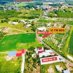 Bán đất mặt tiền đường nhựa 244m2 (100m2 thổ cư) giá 720 triệu gần KCN Becamex, Nha Bích - Ảnh thu nhỏ 1