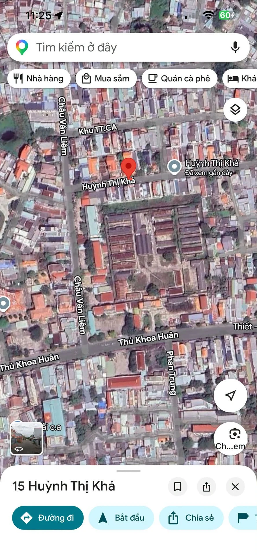 Bán nhà 1 trệt 1 lầu 70m² Huỳnh Thị Khá, Phú Thuỷ, Phan Thiết - Ảnh 1