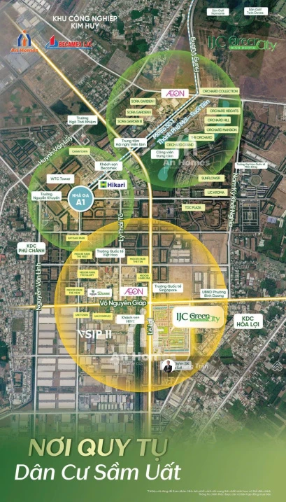 Nhận Booking dự án nhà ở Green City Bình Dương - Giá chỉ từ 5,5 tỷ ngay trung tâm Thành Phố Mới - Ảnh thu nhỏ 3