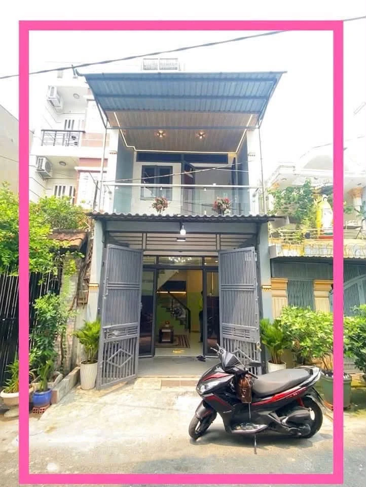 Bán nhà 2 phòng ngủ 39m² đường Chiến Lược Bình Tân - Ảnh 1