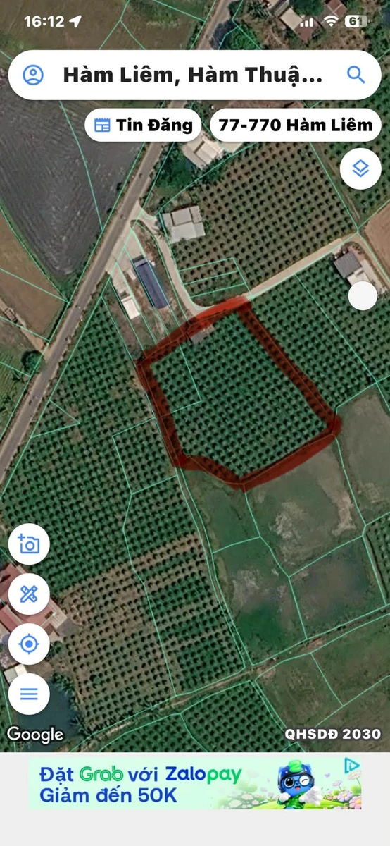 Bán đất 333m² gần Phan Thiết, Bình Thuận giá 3 tỷ 8 - Ảnh thu nhỏ 2
