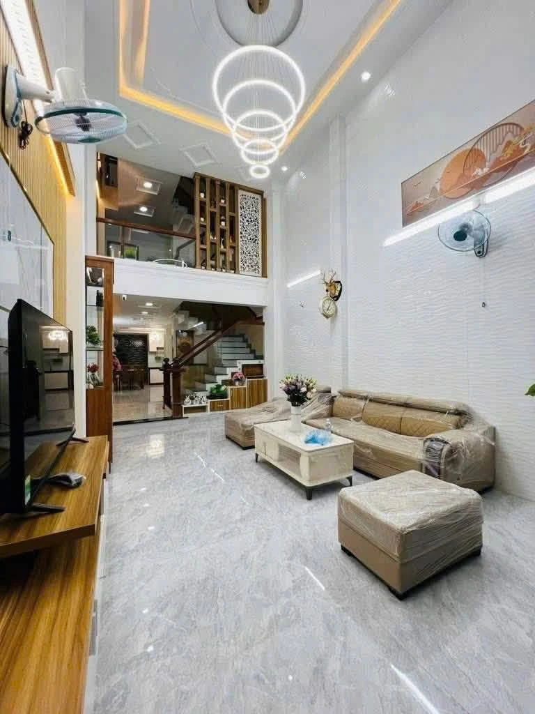 Bán nhà 5 tầng thang máy 88m2 hẻm ô tô Nguyễn Duy Cung, Gò Vấp, giá nhỉnh 9 tỷ - Ảnh thu nhỏ 4