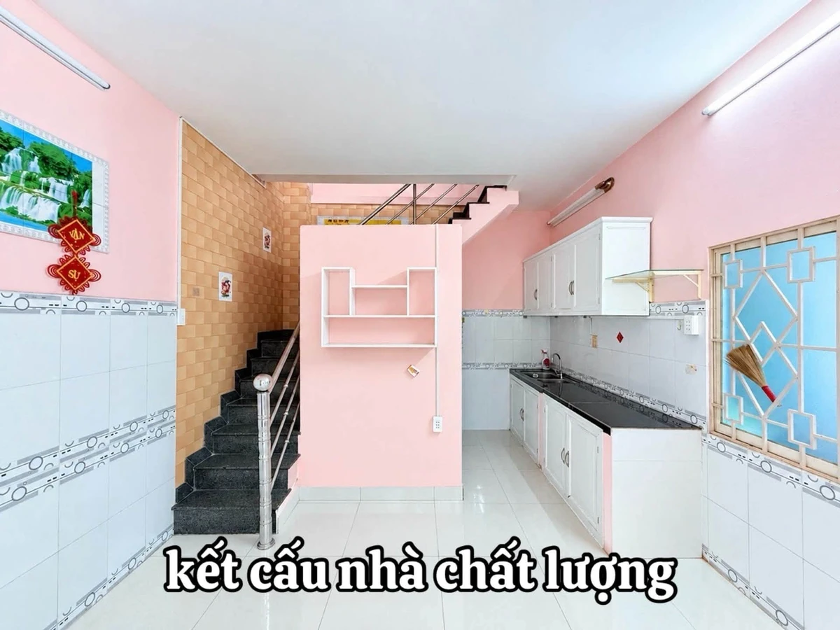 Bán nhà lô góc 2 tầng 19m² hẻm Hoàng Hoa Thám, Bình Thạnh, giá 3,5 tỷ - Ảnh thu nhỏ 3