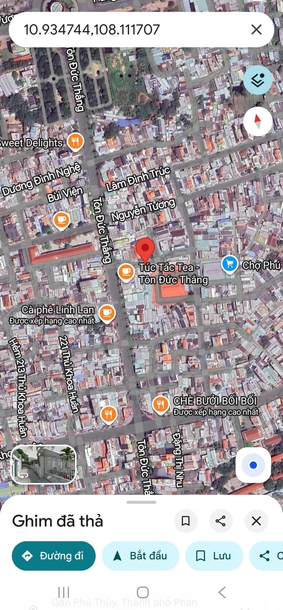 Bán nhà 1 trệt 1 lầu xanh 149m² Phú Thuỷ Phan Thiết - Ảnh thu nhỏ 3