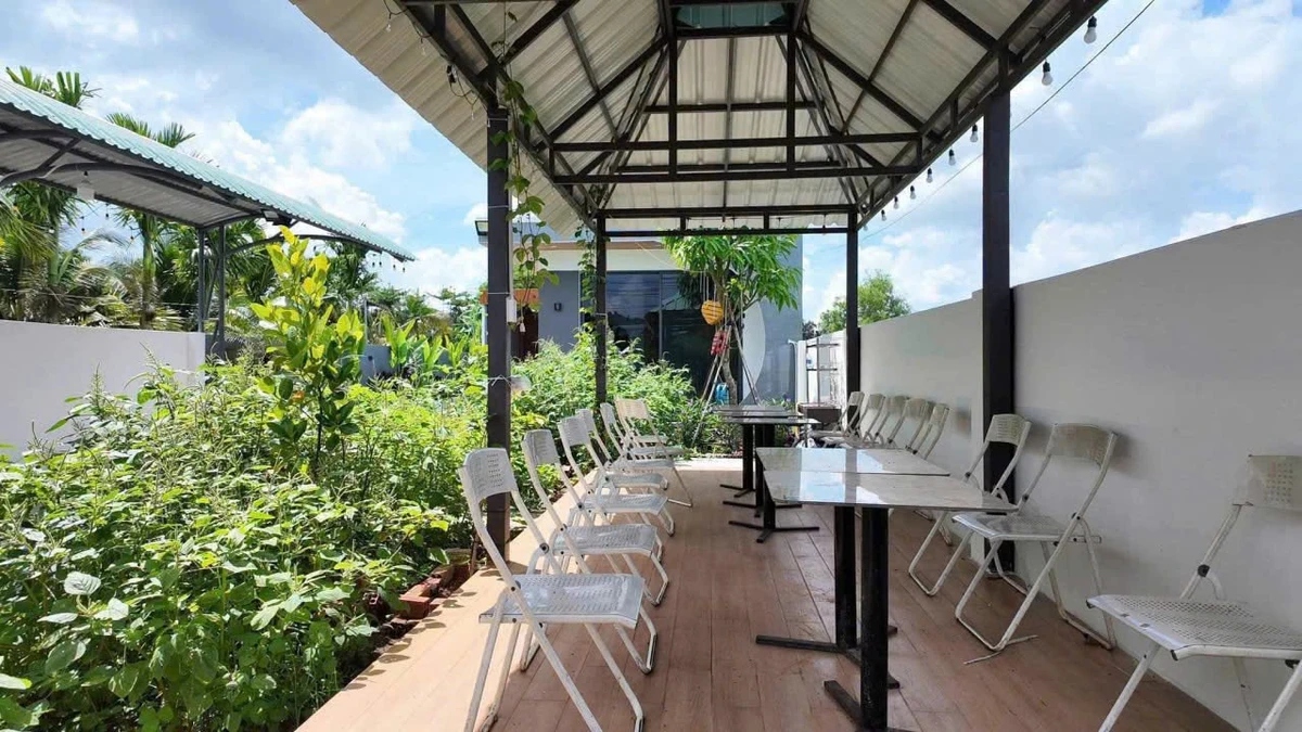 Bán nhà vườn 342m2 hồ bơi Đất Đỏ, Cần Giờ 3,9 tỷ - Ảnh thu nhỏ 4
