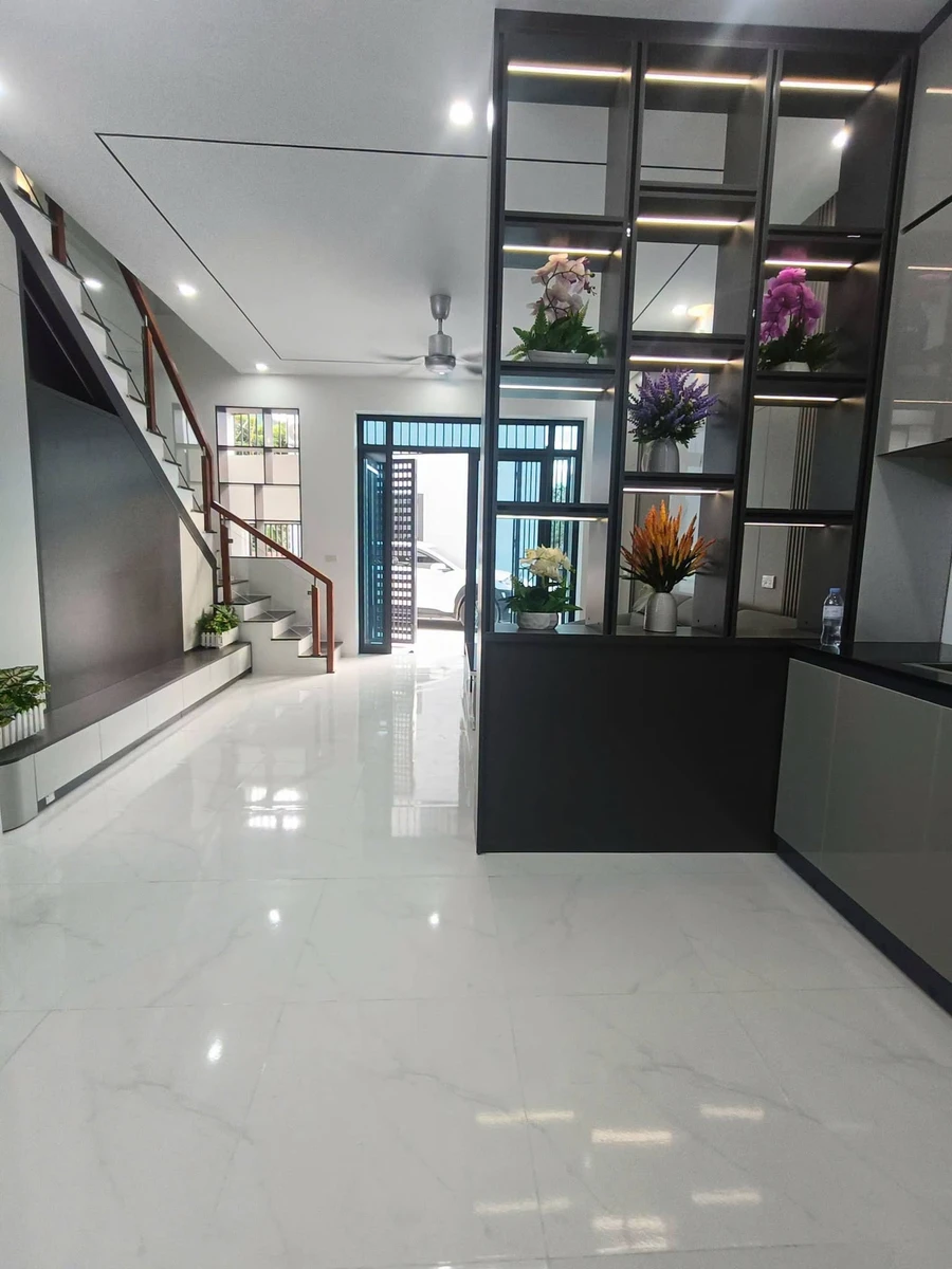 Bán nhà 3 tầng 52.8m2 gần trường Hưng Lộc, Bình Tân - Ảnh thu nhỏ 3