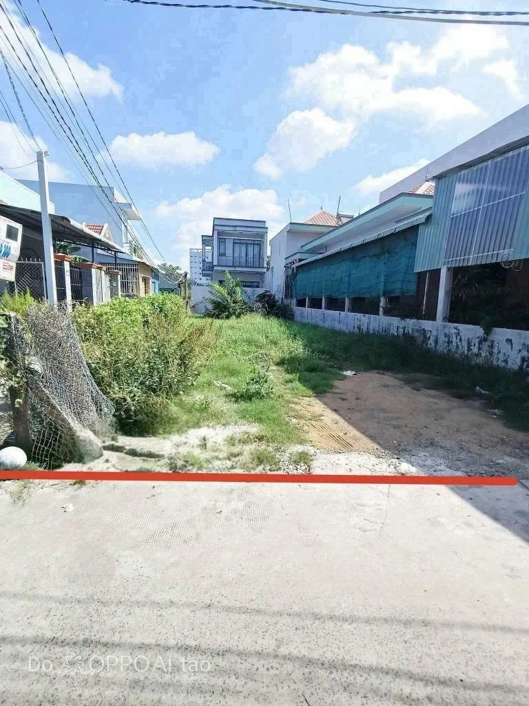 Bán nền đất thổ cư 2 mặt tiền 199 m2 Tân An Tây Ninh - Ảnh thu nhỏ 2