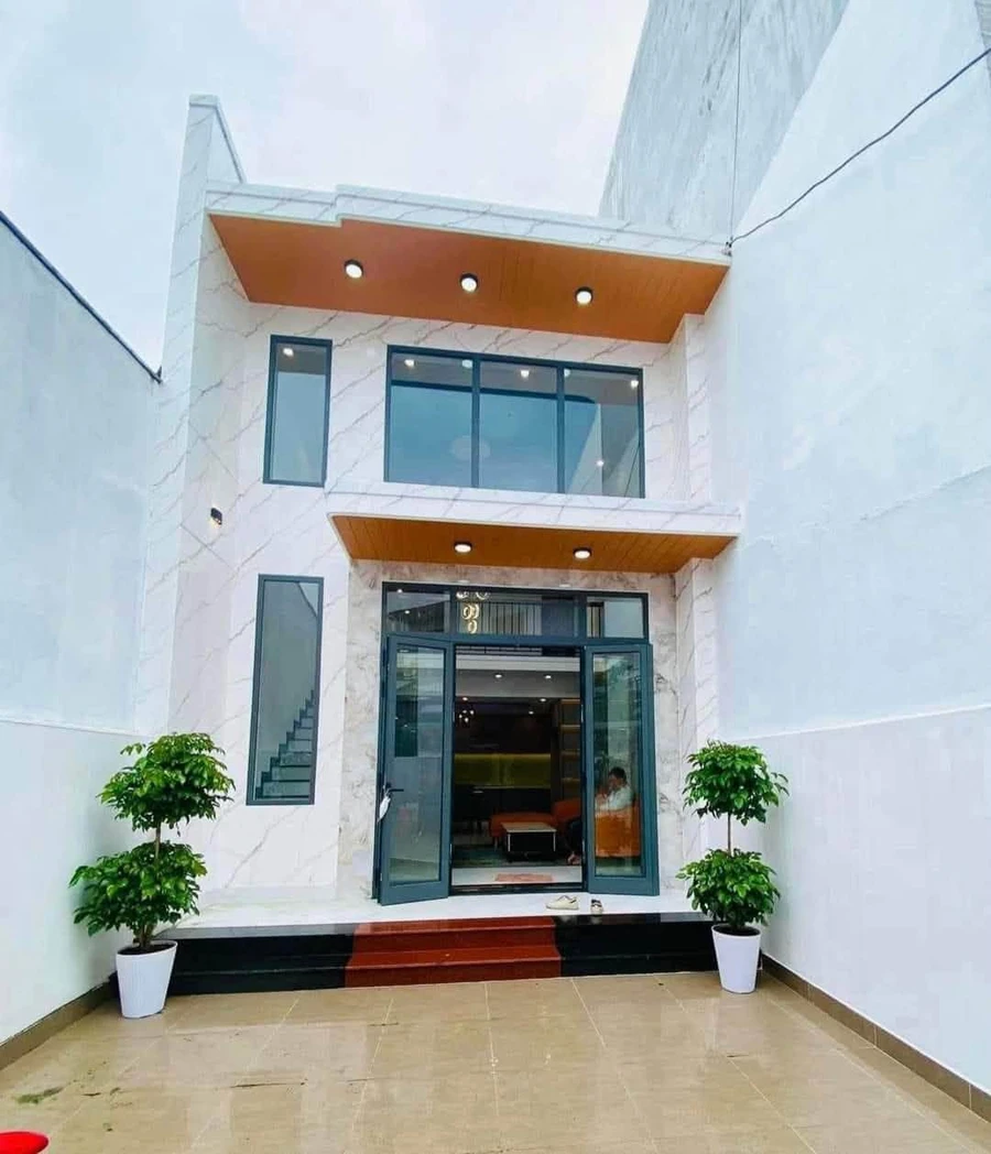 Bán nhà gác lửng 100m² gần trung tâm Biên Hòa 1,45 tỷ - Ảnh 1