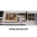 Bán nhà cấp 4 mới 94.5m² Tân Xuyên 1.7 tỷ - Ảnh thu nhỏ 3