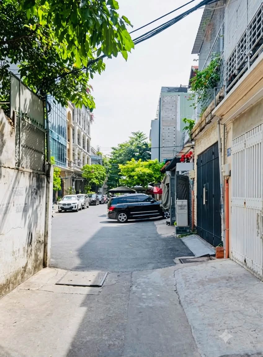 Bán nhà hẻm Nguyễn Gia Trí Bình Thạnh 50m2, 7 tỷ - Ảnh 1