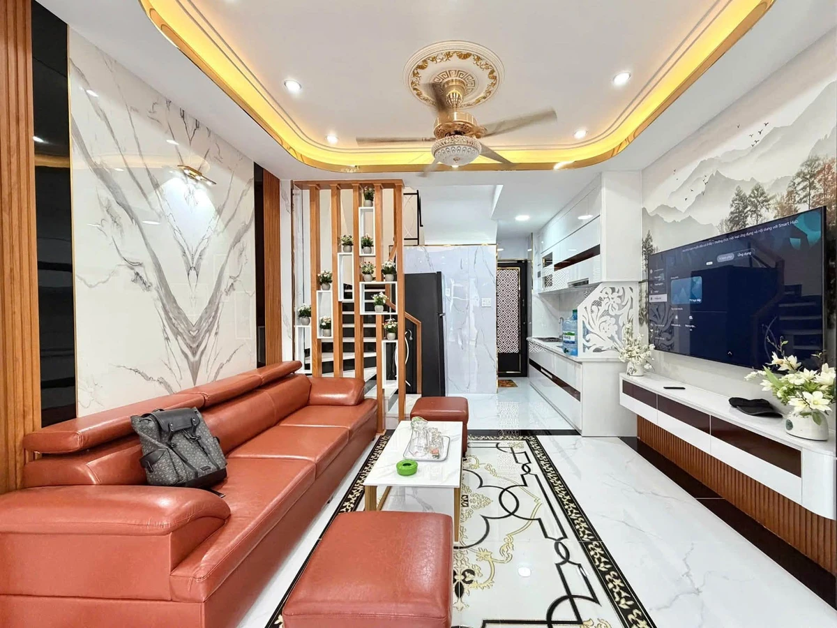 Bán nhà hẻm xe hơi 5 tầng 4PN, 36m2, Trần Quang Diệu Quận 3, giá 9,85 tỷ - Ảnh thu nhỏ 2