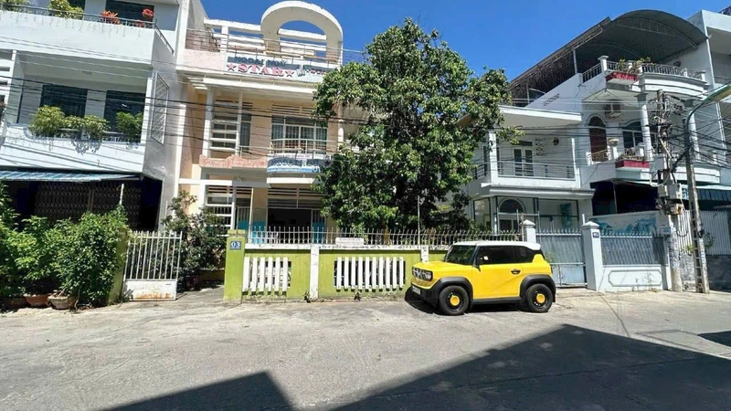 Bán nhà 3 tầng mặt tiền 218m² Nha Trang, 23 tỷ