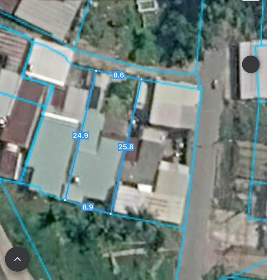 Bán nhà thổ cư 221m2, mặt tiền 8.6m, Trần Quang Khải Long Thành - Ảnh thu nhỏ 4