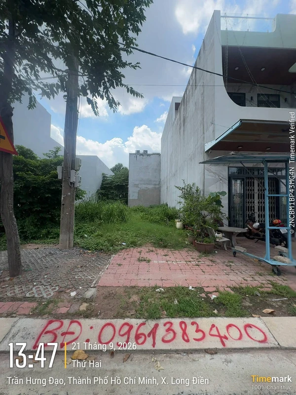 Bán 2 lô đất liền kề mặt tiền Dĩ An, 600m2, 22 tỷ datthanhphuoc