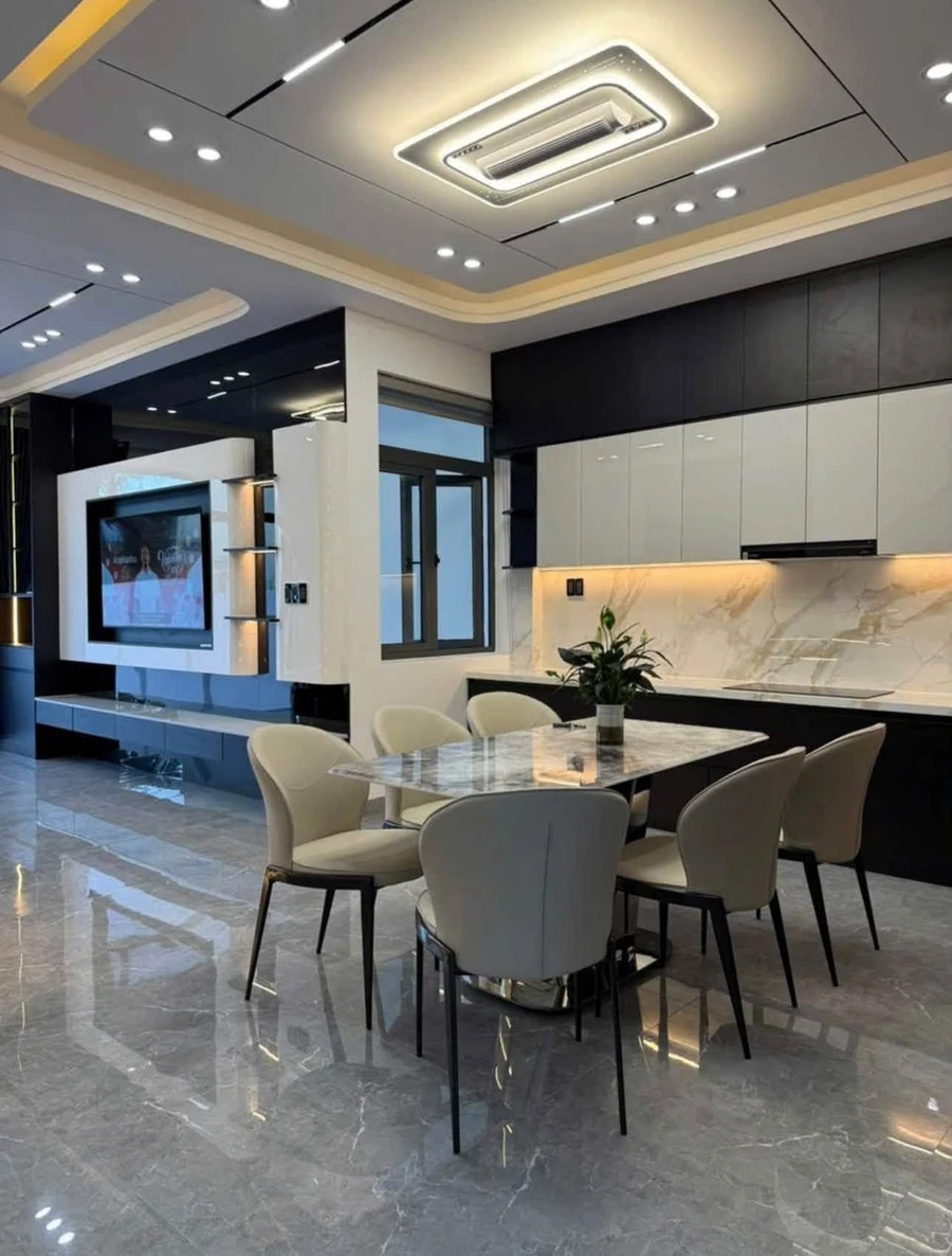 Bán biệt thự 2 lầu 218m² thị trấn Diên Khánh 3 tỷ 980 triệu - Ảnh thu nhỏ 4