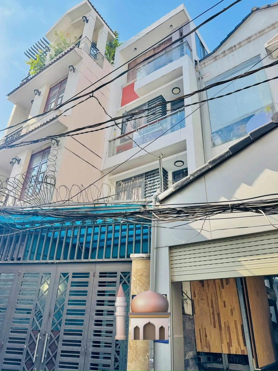 Bán nhà 4 tầng, 7 PN mặt tiền Nguyễn Văn Đậu, Phú Nhuận, 67 m² - Ảnh thu nhỏ 2