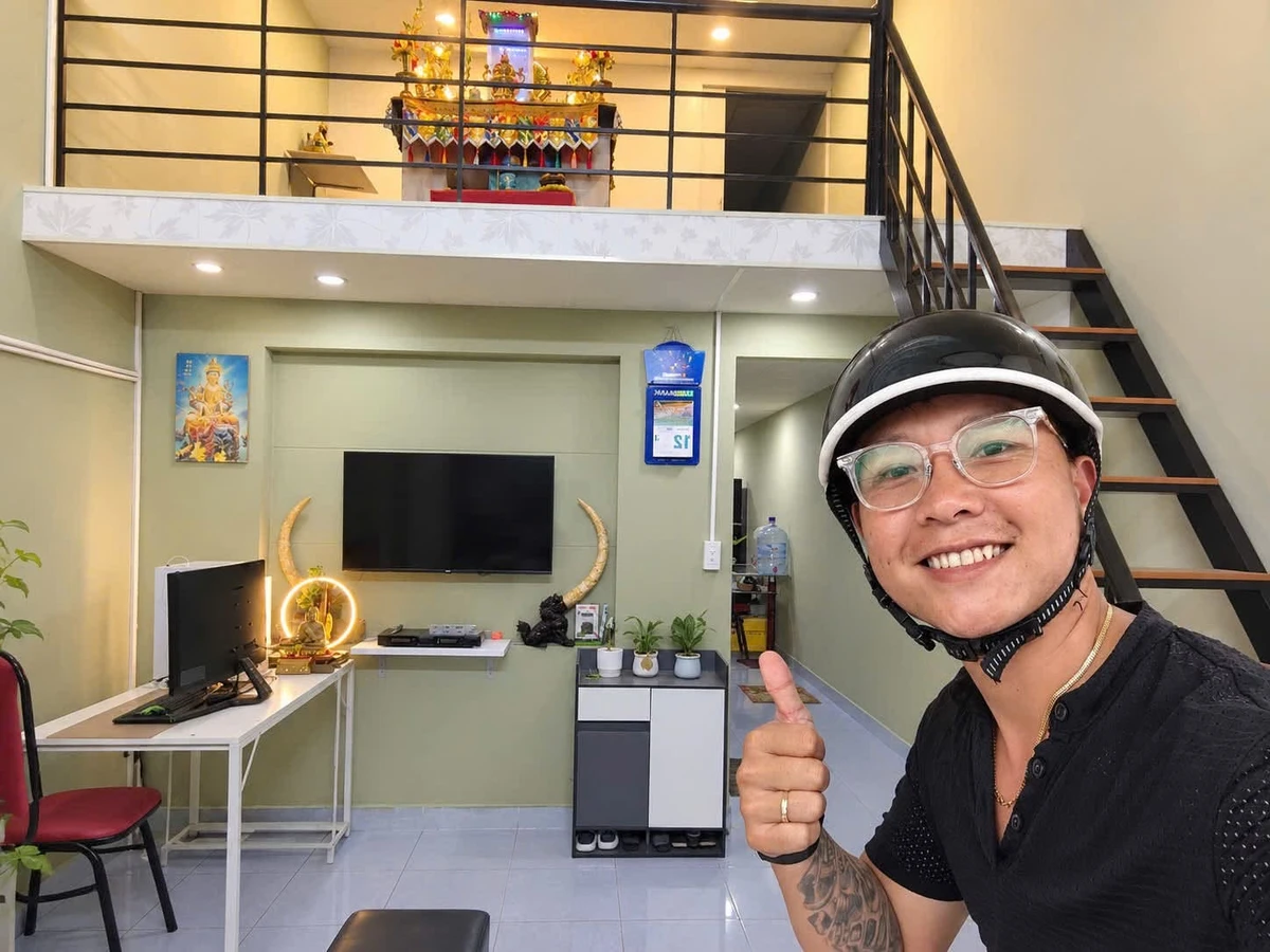 Bán nhà 2PN 53m2 gác lửng Nguyễn Phước Nguyên, Quận 3 - Ảnh 1