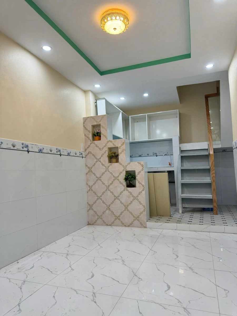 Bán nhà 3 tầng mới 2PN hẻm Tân Hòa Đông, Quận 6, giá 2,1 tỷ - Ảnh thu nhỏ 3