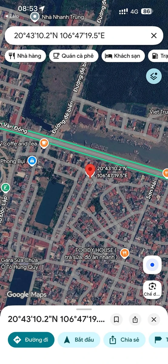 Bán đất góc Phường Hải Sơn Đồ Sơn 45,2m² 650 triệu - Ảnh 1