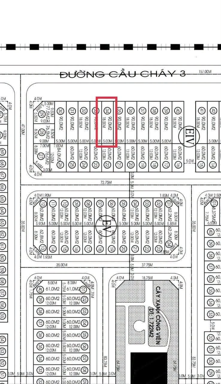 Bán đất mặt tiền Cầu Cháy 90m² Nhà Bè 2.6 tỷ - Ảnh 1