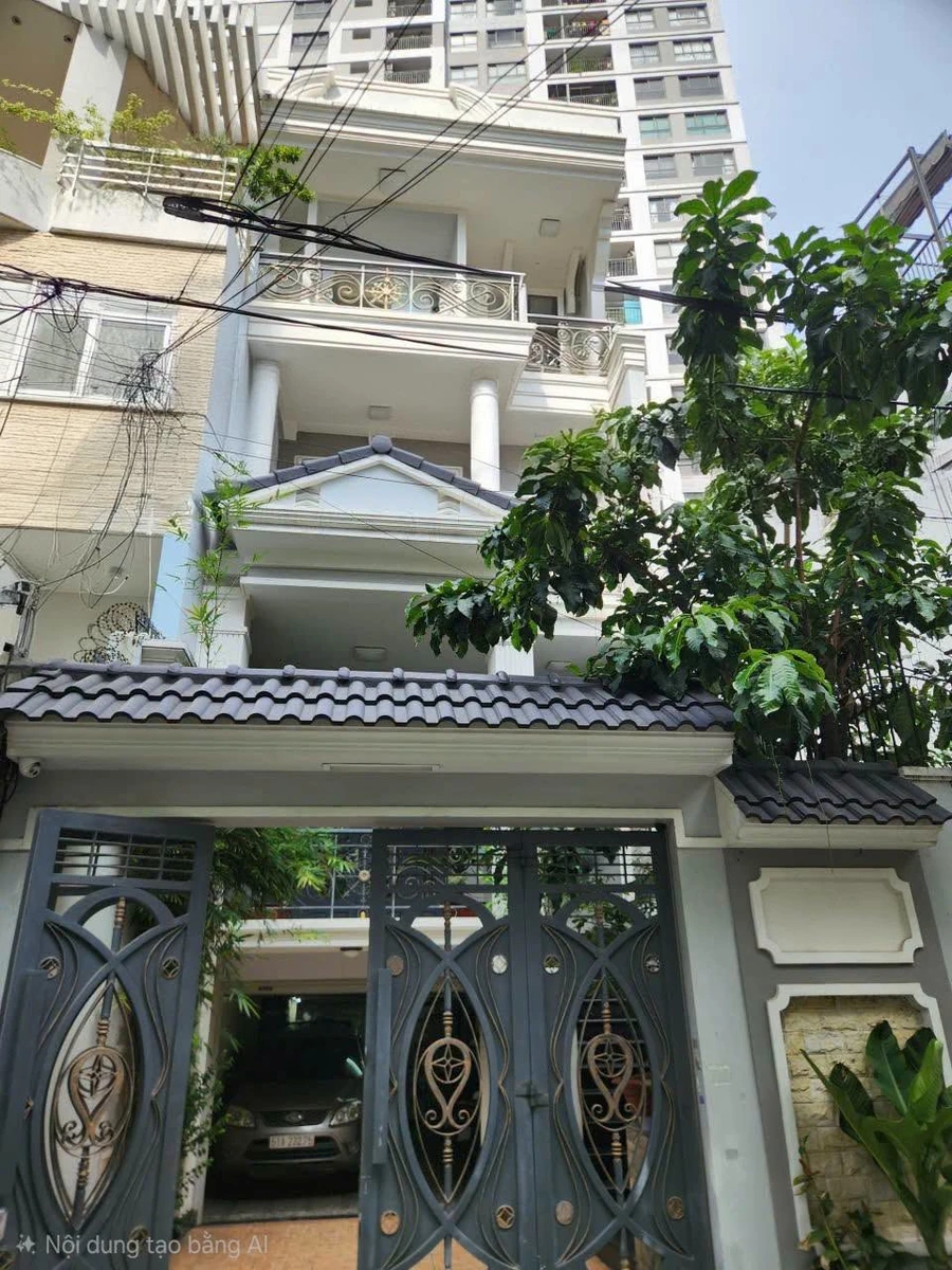 Bán nhà 1 trệt 3 lầu 5x21m khu sân bay Tân Sơn Nhất, Tân Bình, giá 23 tỷ - Ảnh 1
