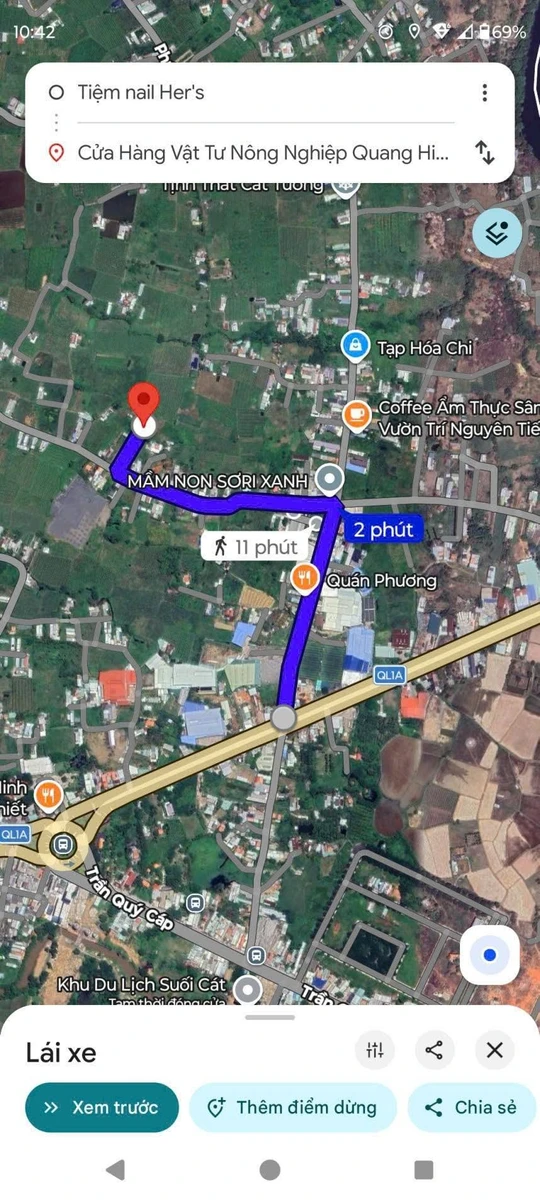 Bán lô đất 102m2 Tiến Hoà, Phan Thiết giá 600 triệu - Ảnh 1