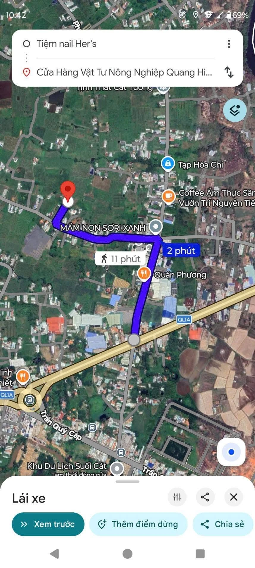 Bán lô đất 102m2 Tiến Hoà, Phan Thiết giá 600 triệu - Ảnh 1