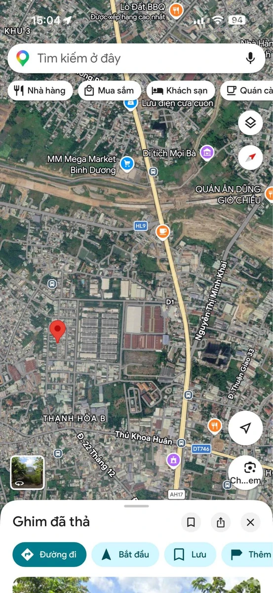 Bán đất kdc An Thạnh Thuận An 150m², 4 tỷ - Ảnh thu nhỏ 4
