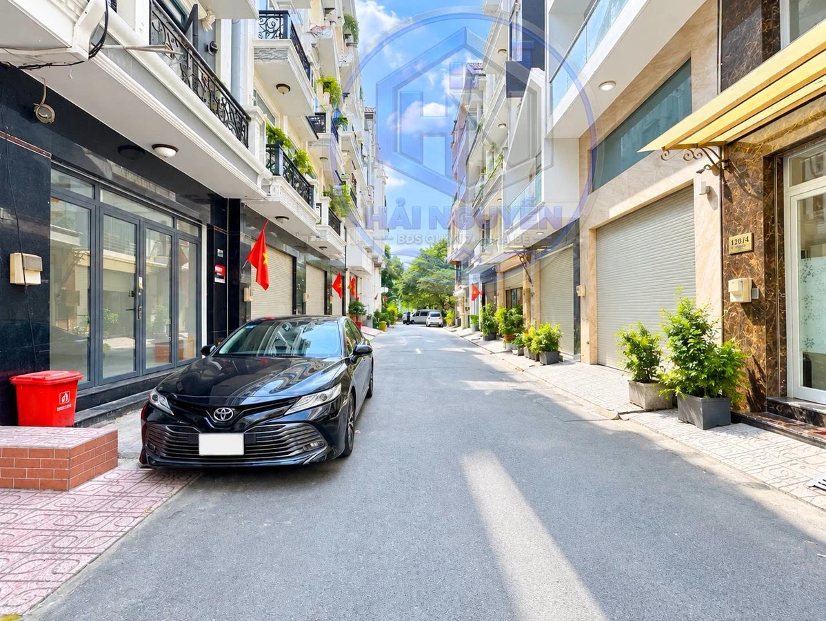 Bán nhà 3 lầu 52.5m² 4PN Hoàng Quốc Việt Q7 - Ảnh thu nhỏ 2
