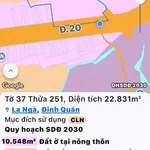 Bán đất mặt tiền QL20 31.827m2 Định Quán Đồng Nai 22 tỷ - Ảnh thu nhỏ 2