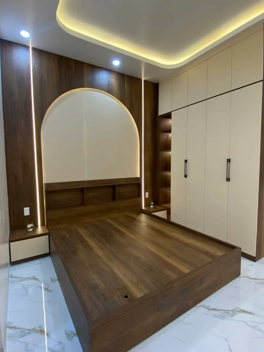 Bán nhà 1 trệt 1 lầu 4 phòng ngủ full nội thất đường Lâm Quang Ky, Rạch Giá giá 2,98 tỷ - Ảnh thu nhỏ 5