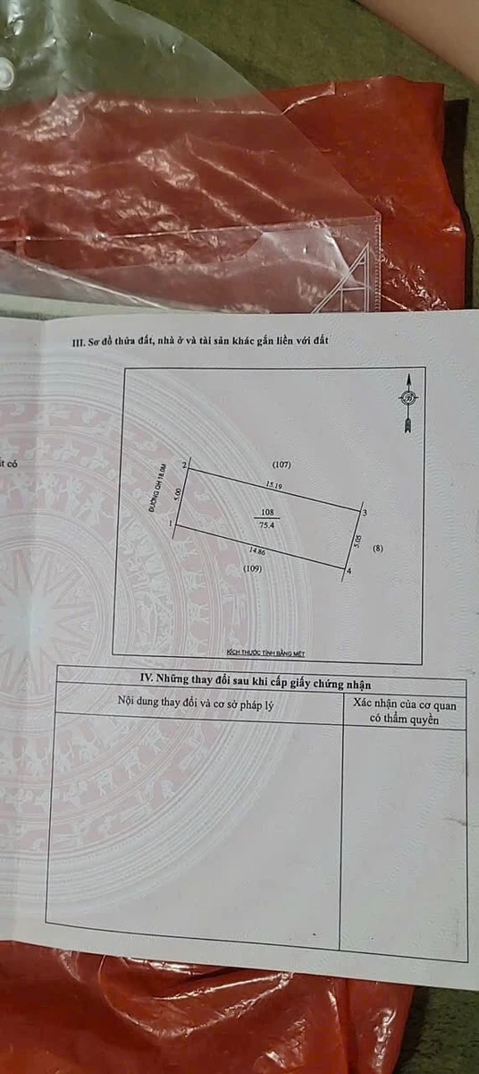 Bán đất Vinh Tân 75.4m² đường 18m, 4 tỷ 300 - Ảnh 1