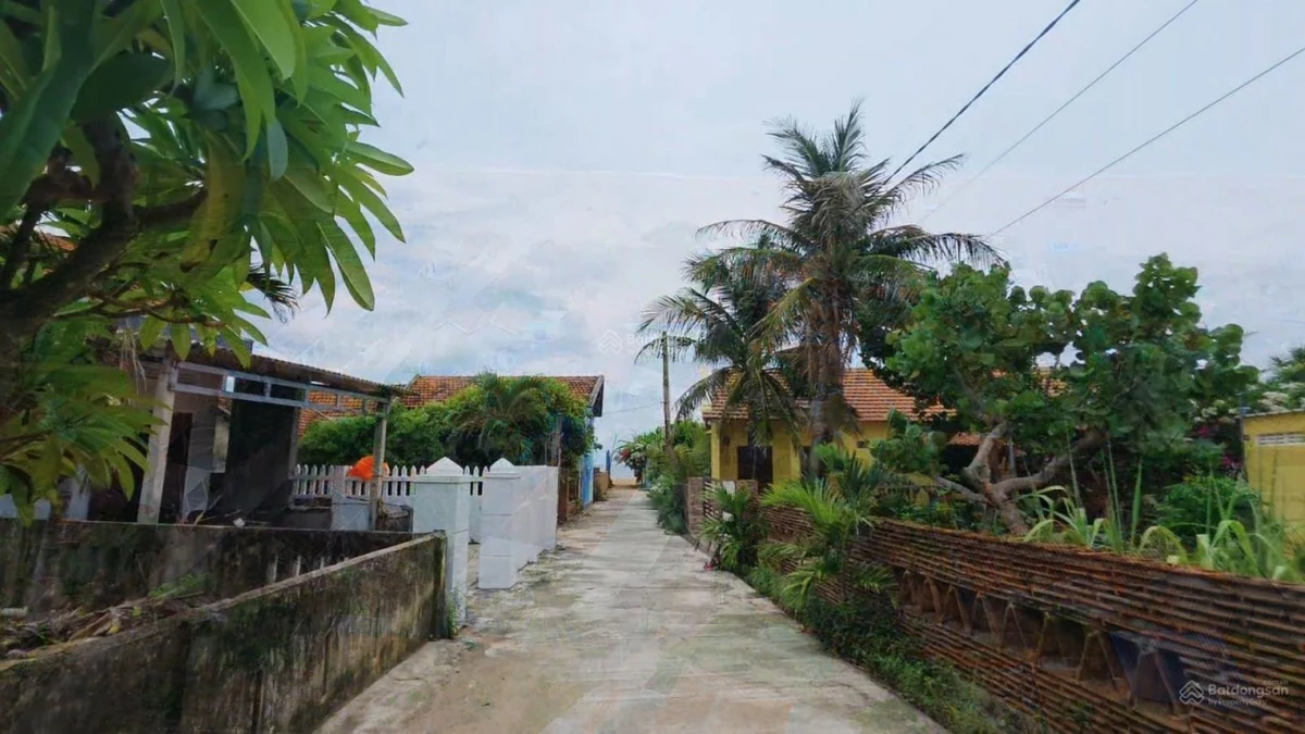 Cần bán lô góc cực đẹp 364m2 gần biển 60m ở Làng Lò 2. Gần sân bay 7km - Ảnh thu nhỏ 4