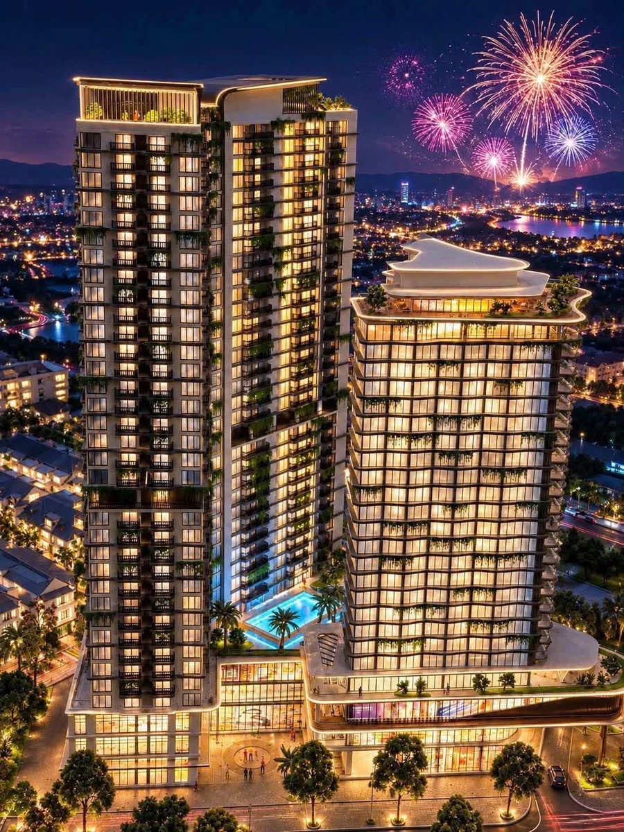 Bán căn hộ 2PN 74m² ban công 20m² tại Ecopalace, Buôn Ma Thuột - Ảnh thu nhỏ 2