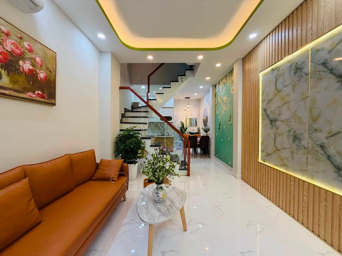 Bán nhà 3 tầng 48m2, 4PN 4WC Tân Phú hơn 6 tỷ - Ảnh thu nhỏ 2