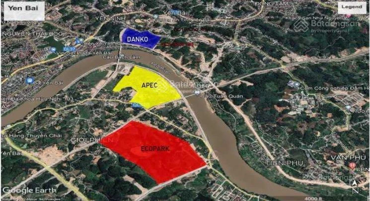 Bán mảnh đất 1 mặt tiền đường, 1 mặt view Sông Hồng - Ảnh thu nhỏ 4