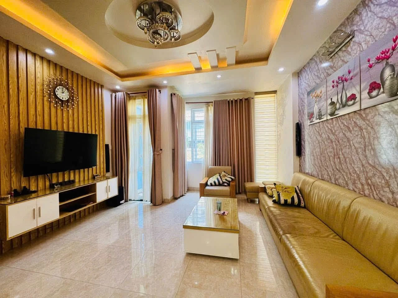 Bán nhà mặt tiền Hàn Mạc Tử Vũng Tàu 62m² 4 tầng 9,5 tỷ - Ảnh 1