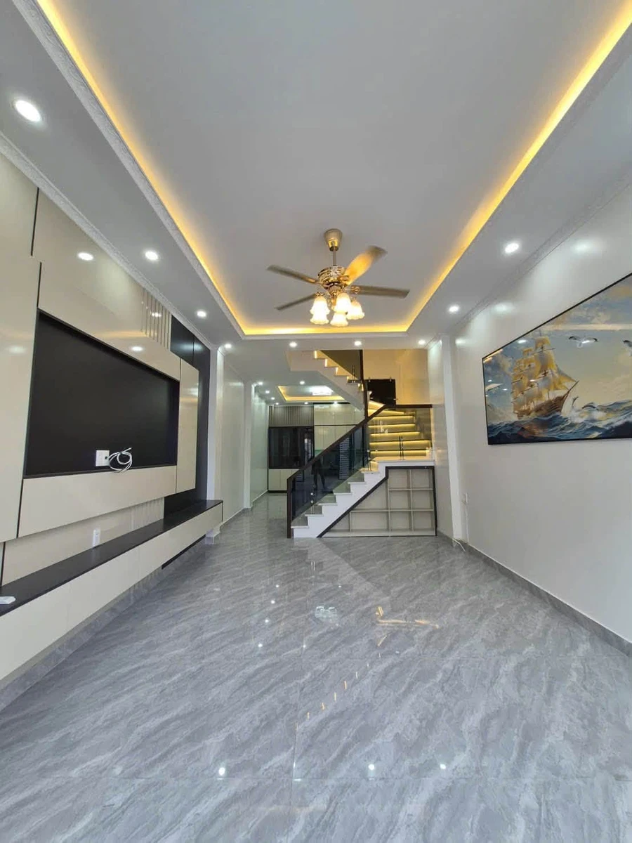 Bán nhà 4 tầng 64m2 gần ngã 6 Quán Trữ, giá 3 tỷ - Ảnh thu nhỏ 2