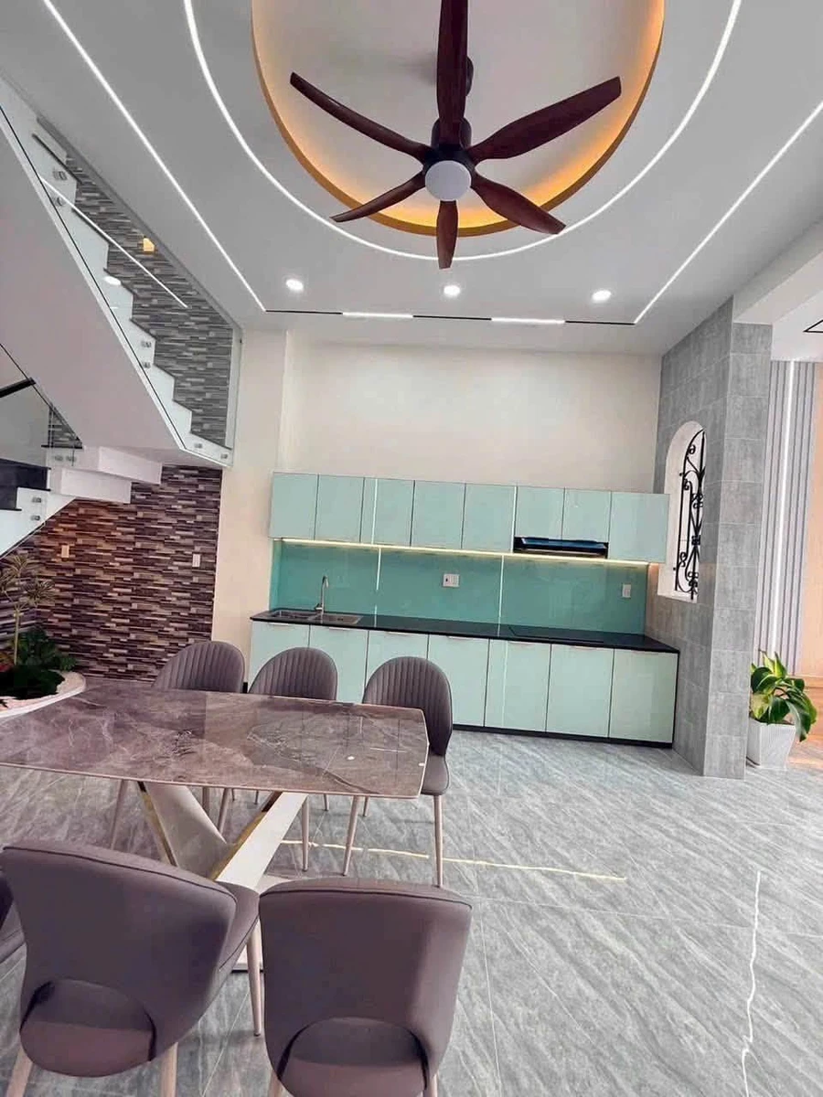 Bán nhà 1 trệt 1 lầu 3PN 130m2 Long Hoa Tây Ninh - Ảnh thu nhỏ 3