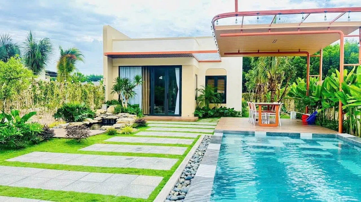 Bán nhà vườn 367m² 2PN gần biển Lộc An, full nội thất - Ảnh thu nhỏ 2