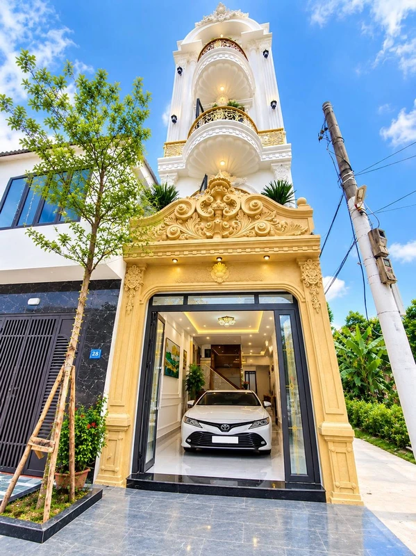 Bán nhà 4 tầng 60m² kinh doanh An Dương, Hải Phòng