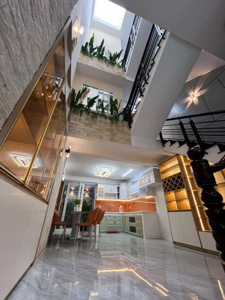 Bán nhà hẻm xe hơi 4x18m 3 tầng gần Lê Trọng Tấn, Tây Thạnh, Tân Phú, hơn 8 tỷ - Ảnh thu nhỏ 2
