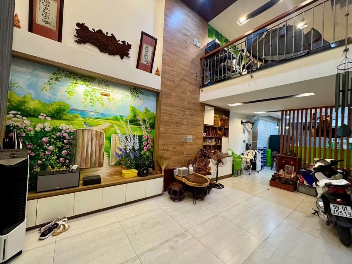 Bán nhà hẻm nhựa 5m 75m2 5 tầng 4PN gần Emart, Bùi Quang Là, Gò Vấp - Ảnh thu nhỏ 2