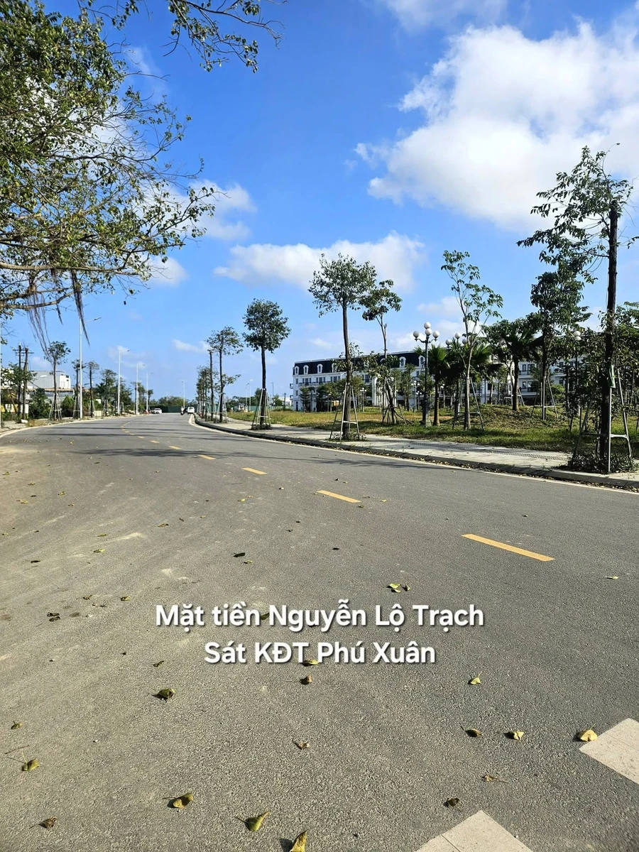 Bán mặt tiền Nguyễn Lộ Trạch Huế 81m² - 5 tỷ - Ảnh thu nhỏ 2
