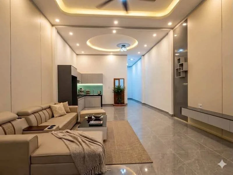 Bán nhà phố 5m x 26m, 3PN, 2WC, Trảng Dài, SHR - Ảnh thu nhỏ 3