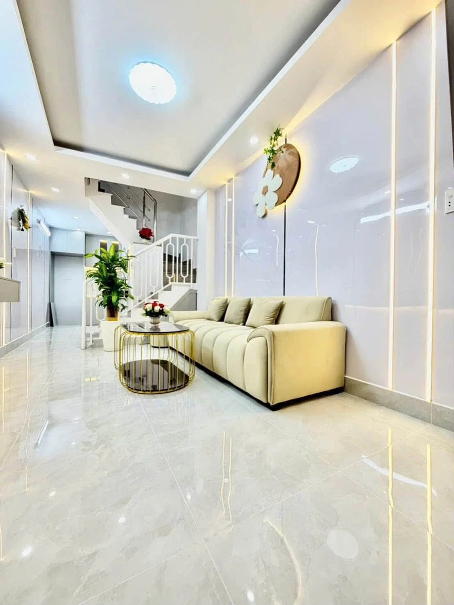 Bán nhà hẻm 3x8m, 3PN, Nhà Bè, 2 tỷ 90 triệu - Ảnh thu nhỏ 4
